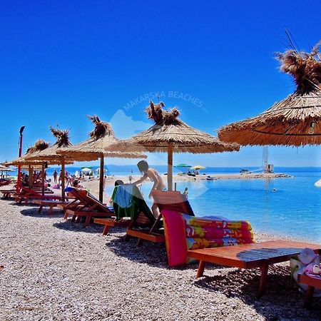 Apartmani Abesinac Makarska Exteriör bild