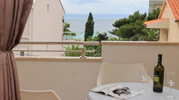 Apartmani Abesinac Makarska Exteriör bild