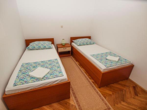 Apartmani Abesinac Makarska Exteriör bild