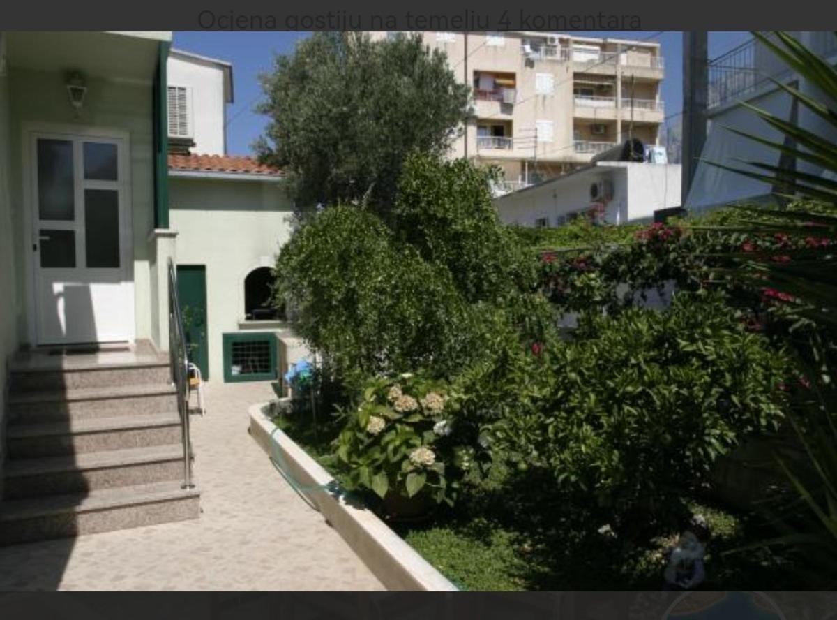 Apartmani Abesinac Makarska Exteriör bild