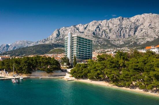 Apartmani Abesinac Makarska Exteriör bild