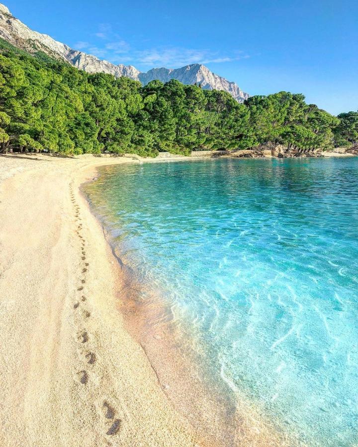 Apartmani Abesinac Makarska Exteriör bild